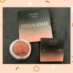 Shades by Shan Highlighter & Bronzer Palettes & OFRA Blush *All New*